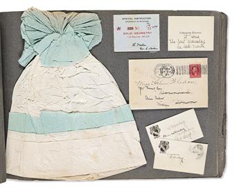 Whedon, Helen Knowlton (1891-1992) University of Michigan and Mount Holyoke College scrapbook.